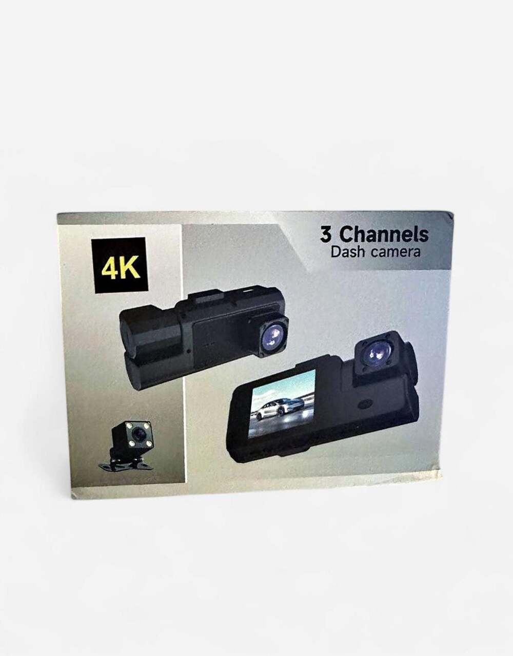 3 Channels 4K Dash Camera System